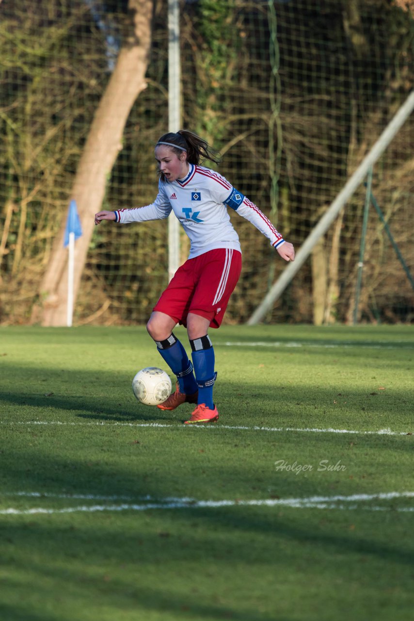 Bild 86 - B-Juniorinnen Hamburger SV - Holstein Kiel : Ergebnis: 0:1